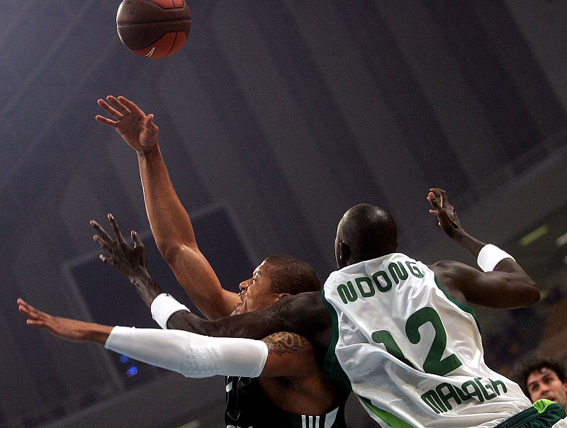 PANATHINAIKOS VS UNICAJA