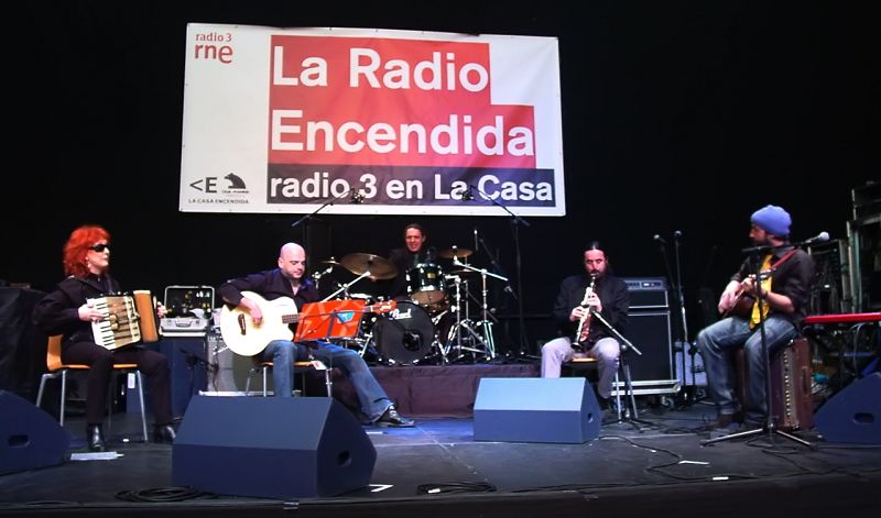 Encencida: Orquesta Pinha