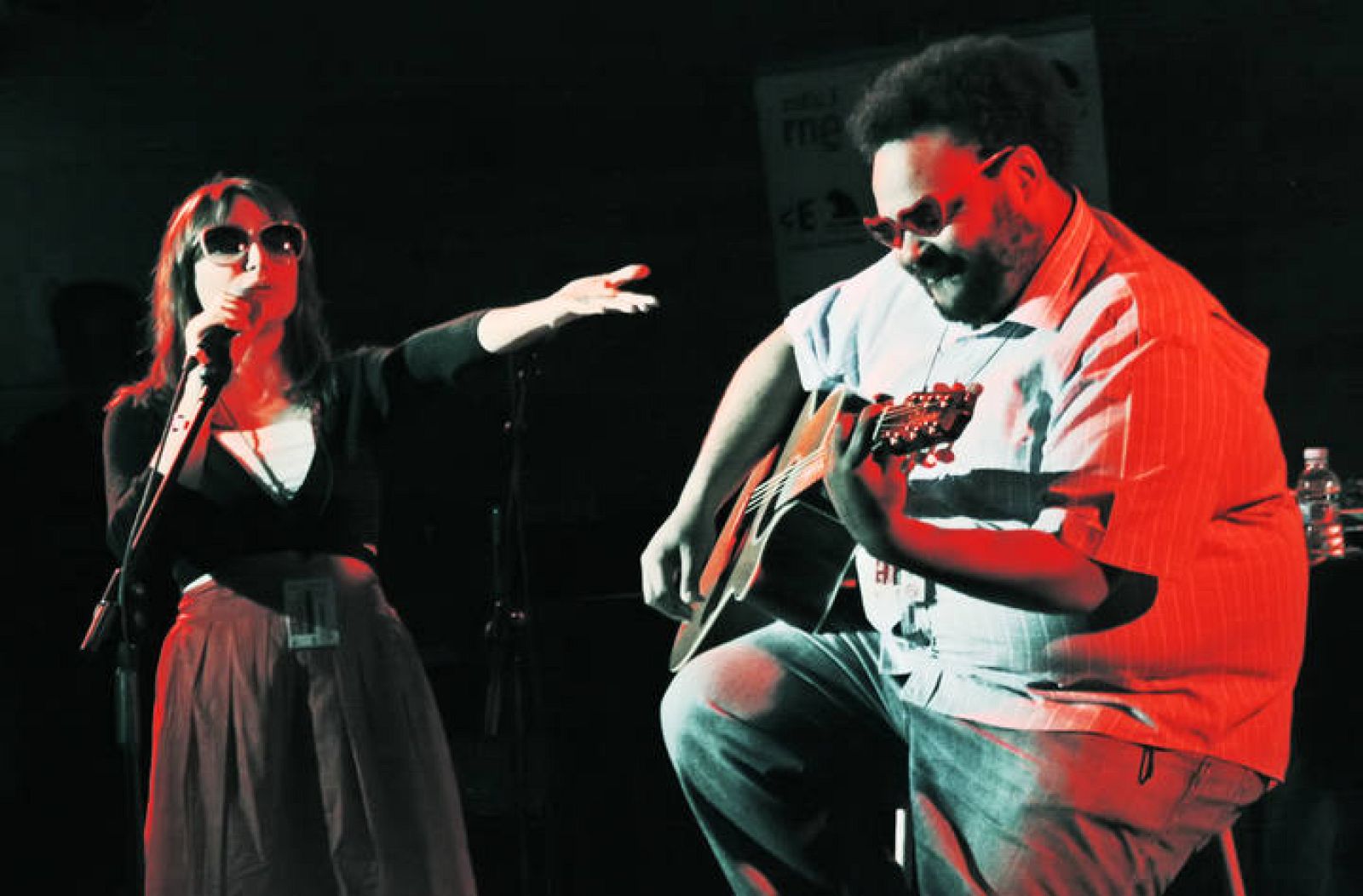  Zahara en La Casa Encendida (Madrid) con Carlos Jean.