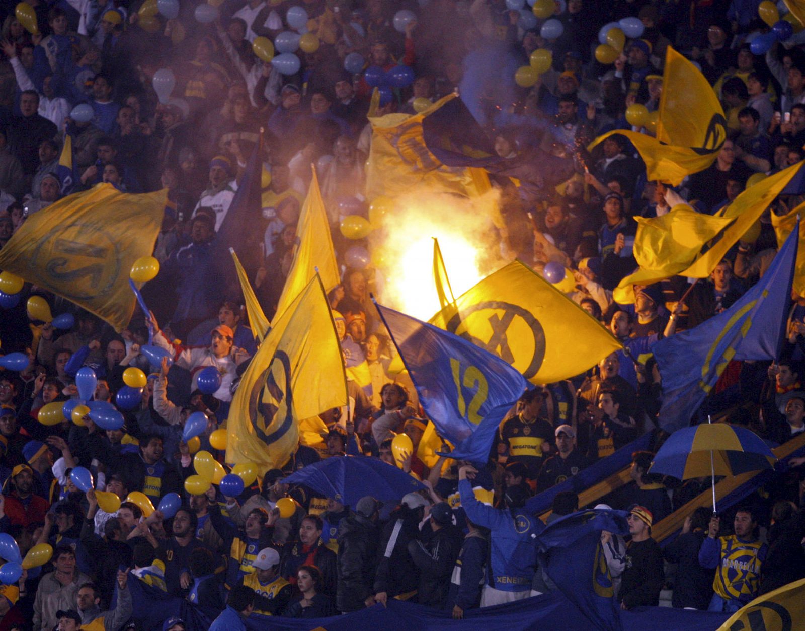 BARRAS BRAVAS - BOCA JUNIORS