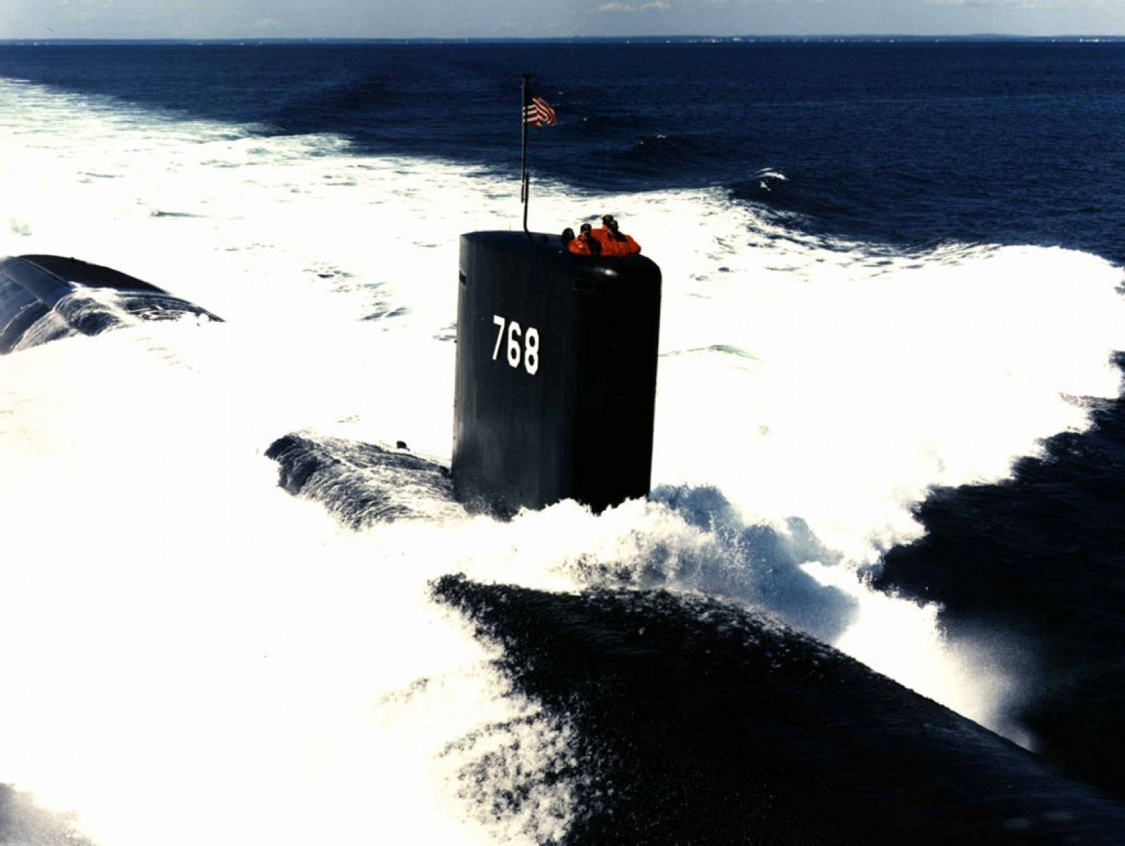 Imagen de archivo del submarino nuclear 'USS Hartford'.