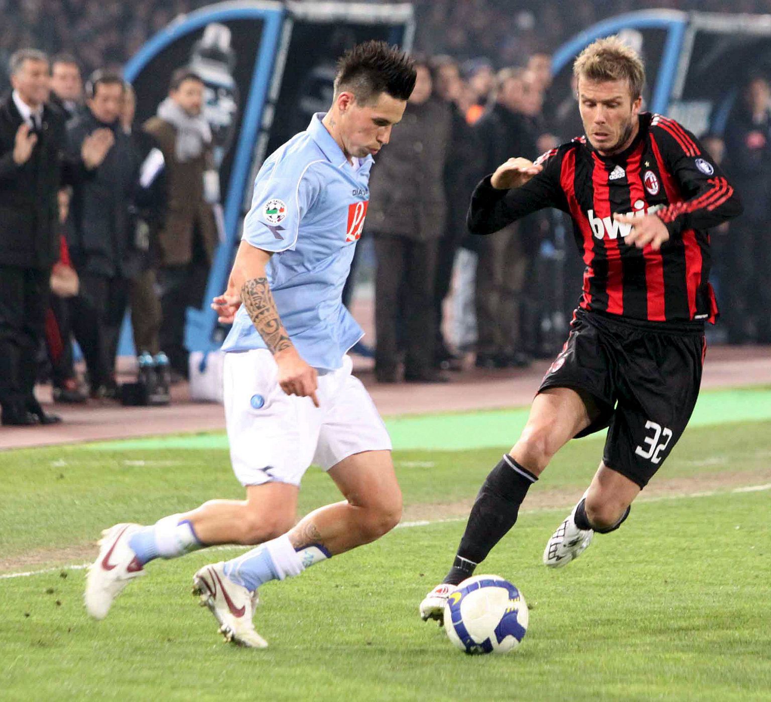 NÁPOLES VS AC MILAN