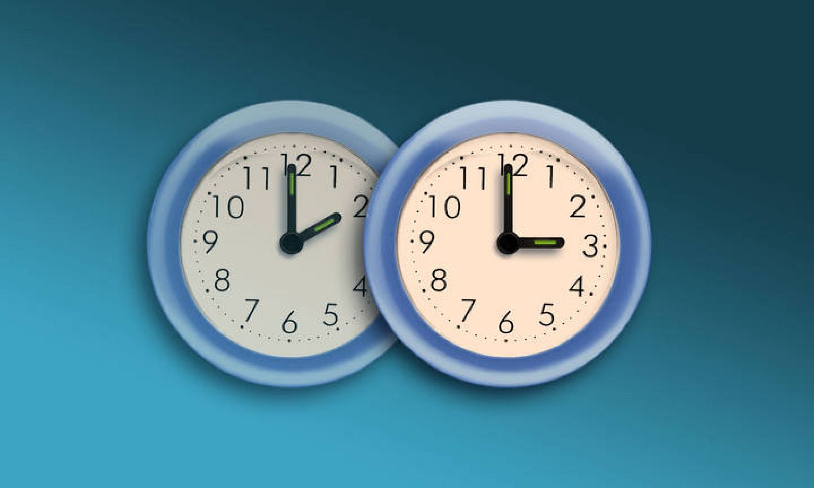 Este domingo se producirá un cambio de hora, de tal forma que a las 3:00 serán las 2:00. 