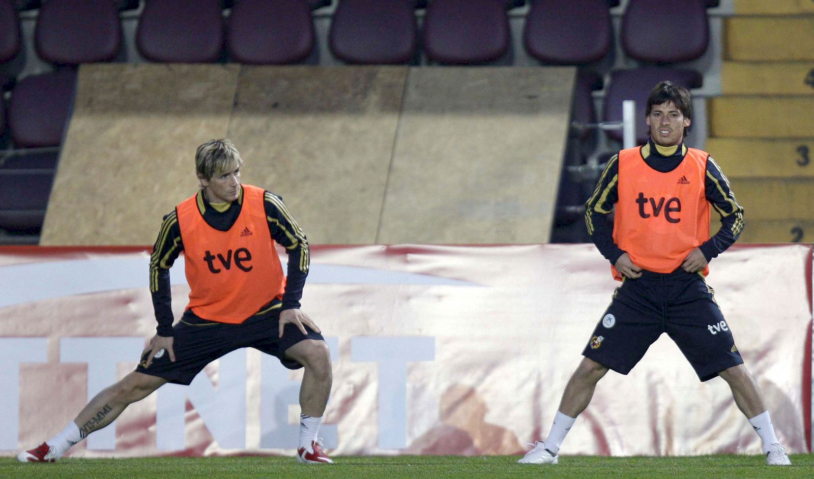 ENTRENAMIENTO DE LA SELECCIÓN ESPAÑOLA