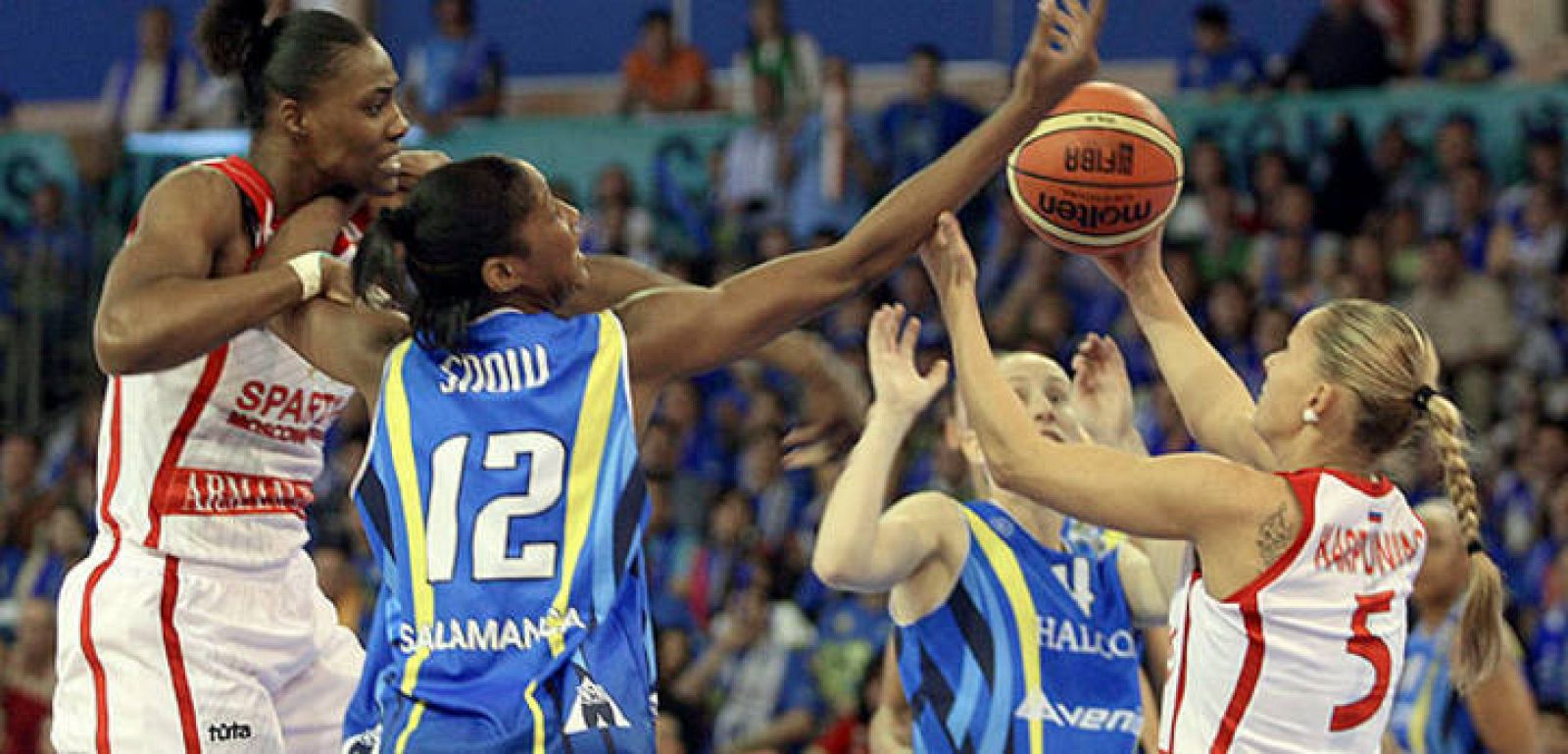 El Halcón Avenida no ha podido hacer frente a un gran CSK de Moscú.