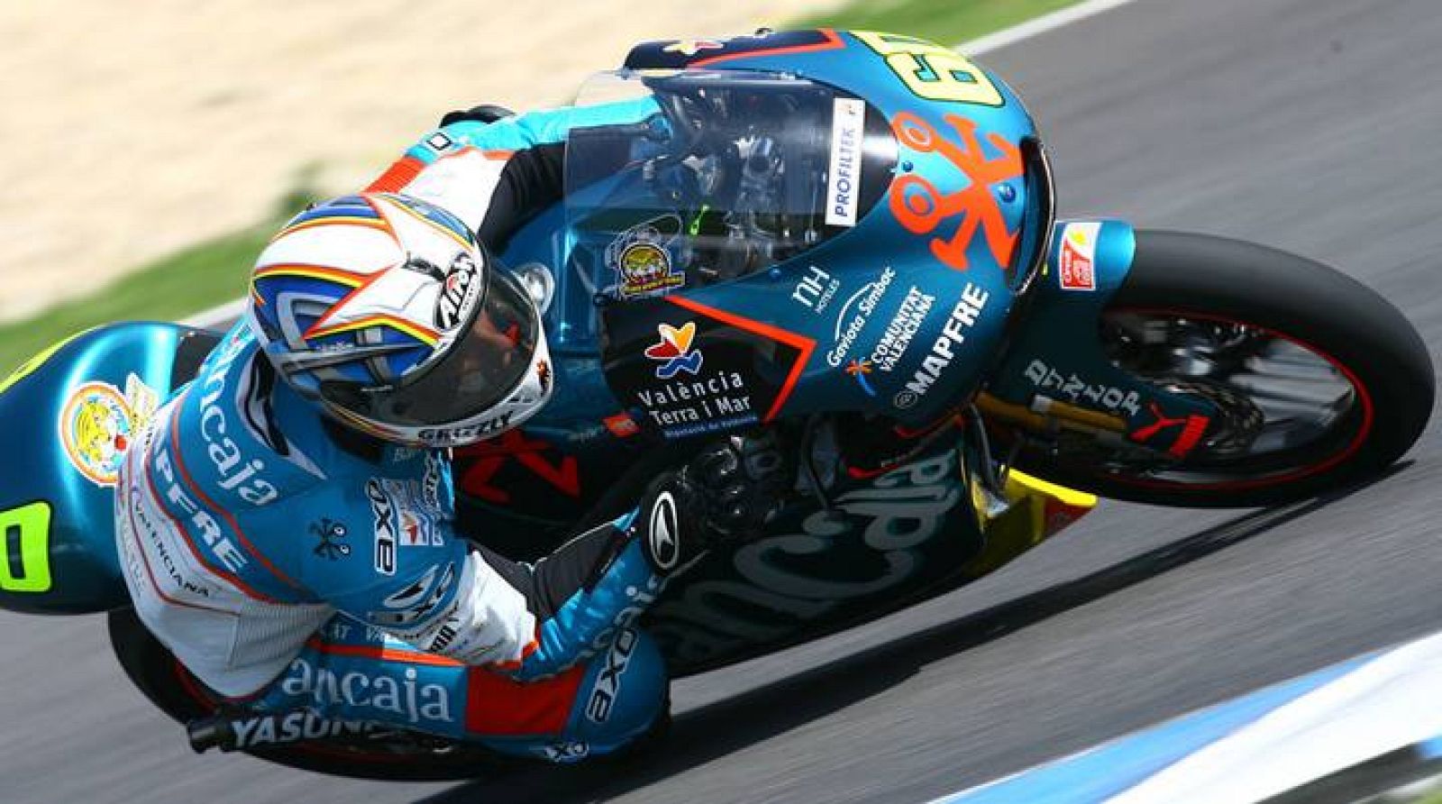 El equipo Bancaja Aspar ha completado una gran pretemporada.