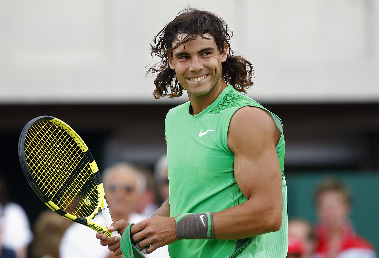 Rafa Nadal, en el torneo de Queen's de 2008.