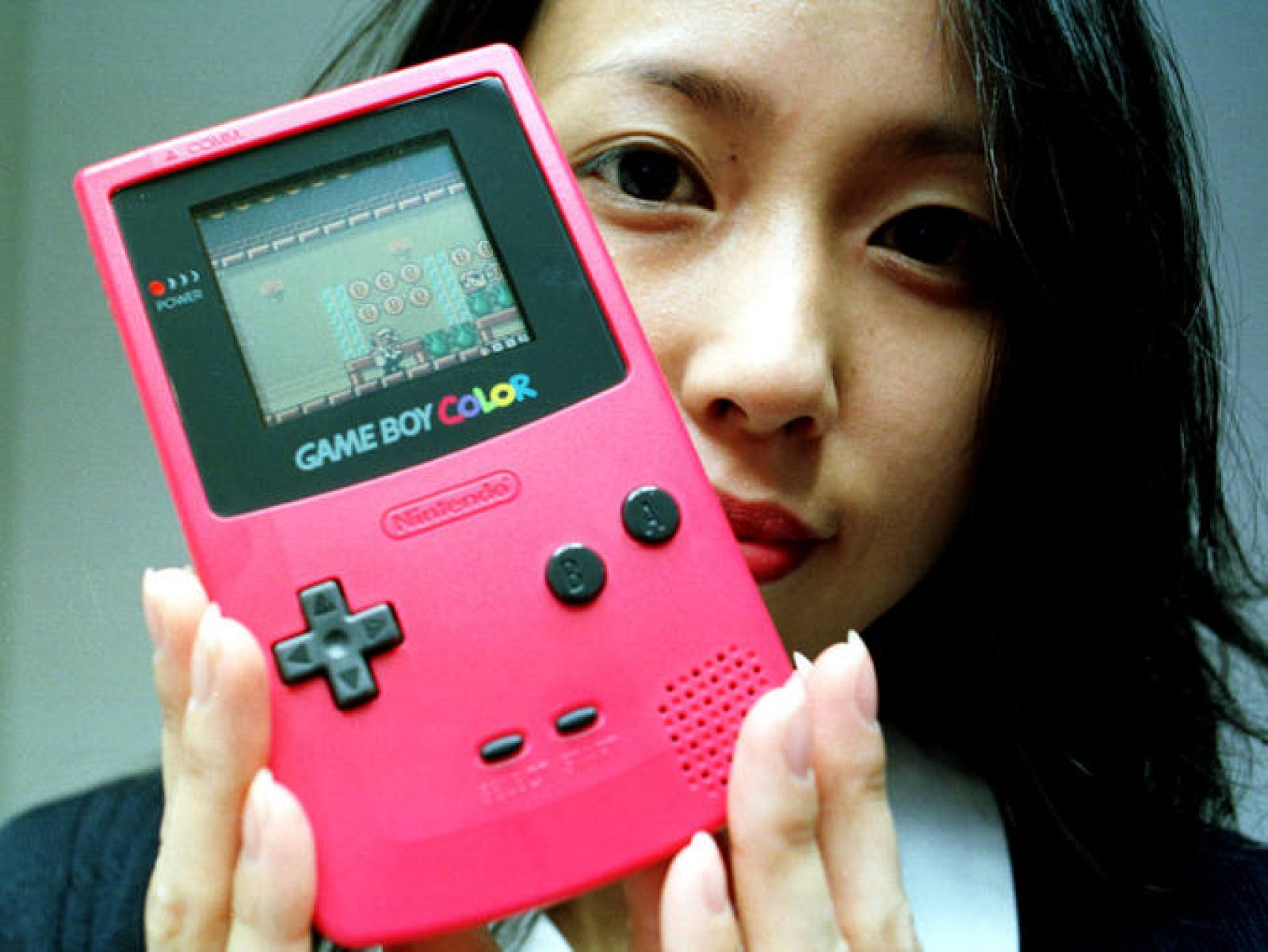 La primera evolución de la Game Boy, el modelo Colour