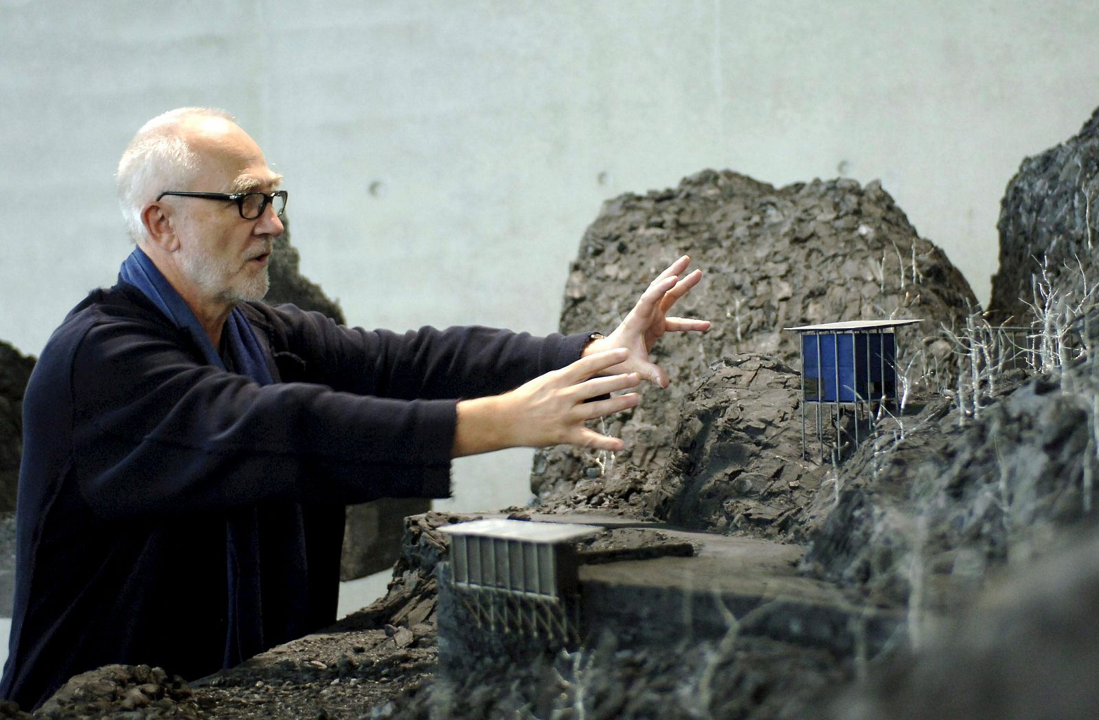 EL ARQUITECTO SUIZO PETER ZUMTHOR GANA EL PREMIO PRITZKER DE ARQUITECTURA