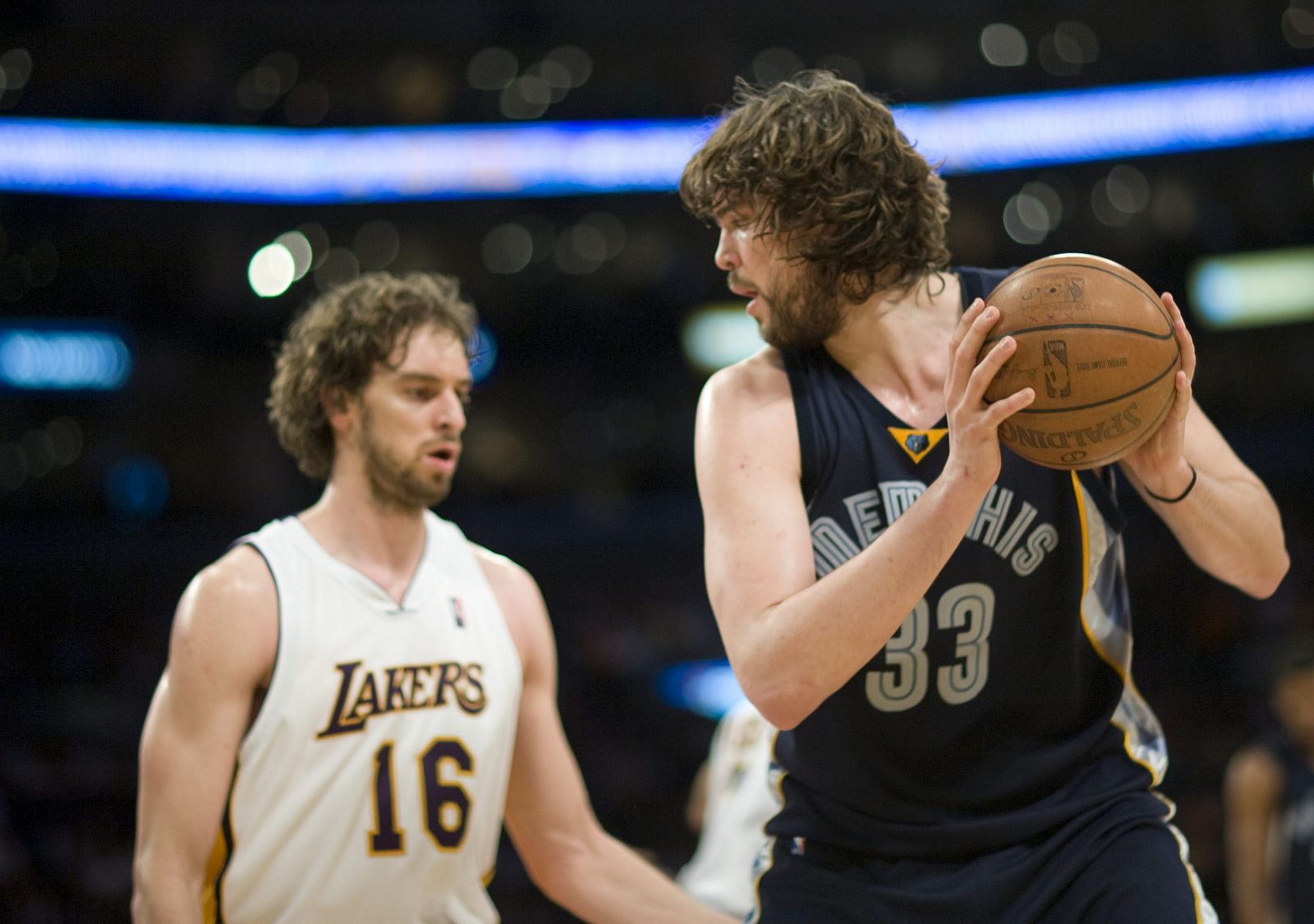 LAKERS DE LOS ÁNGELES VS GRIZZLIES DE MEMPHIS