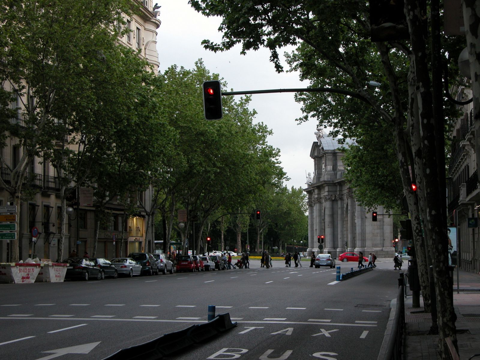 Un metro cuadrado en la calle Serrano de Madrid cuesta 9.900 euros.