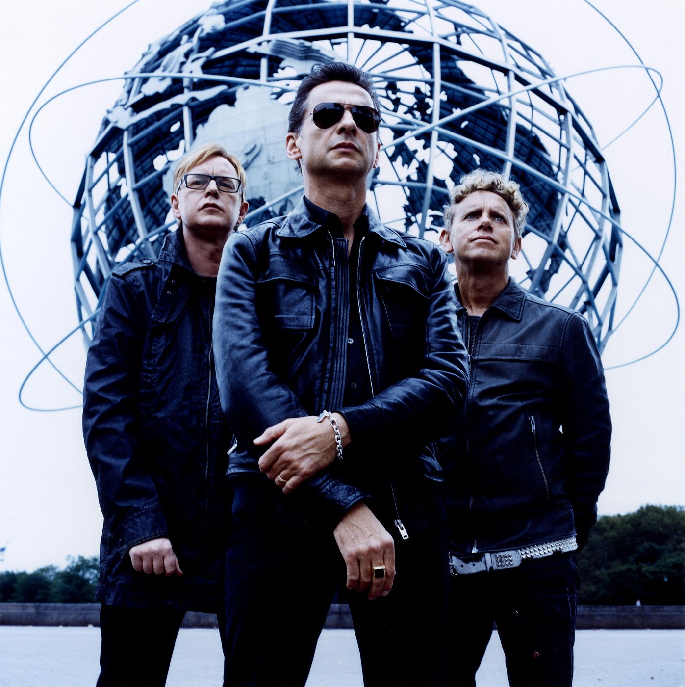 La banda británica Depeche Mode