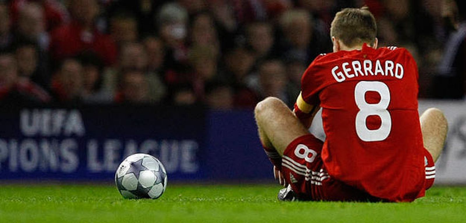 Gerrard ya no será un obstáculo para los discípulos de Guus Hiddink.