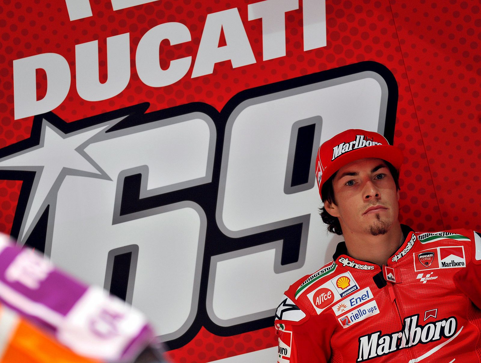 Nicky Hayden aún no ha terminado de adaptarse a una moto tan exigente como la Ducati.