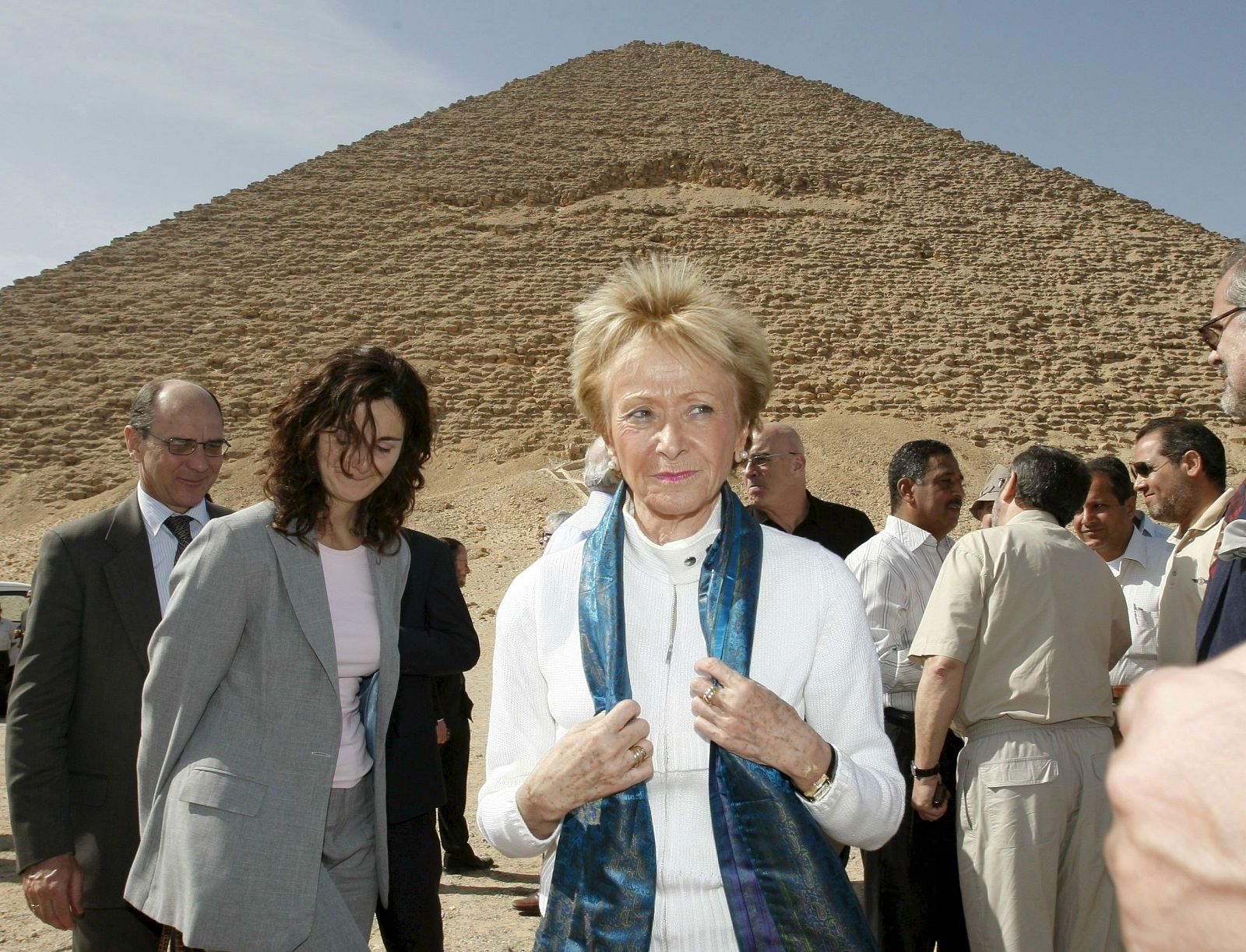 La vicepresidenta primera del Gobierno español, María Teresa Fernández de la Vega, se encuentra de viaje oficial de tres días en Egipto.