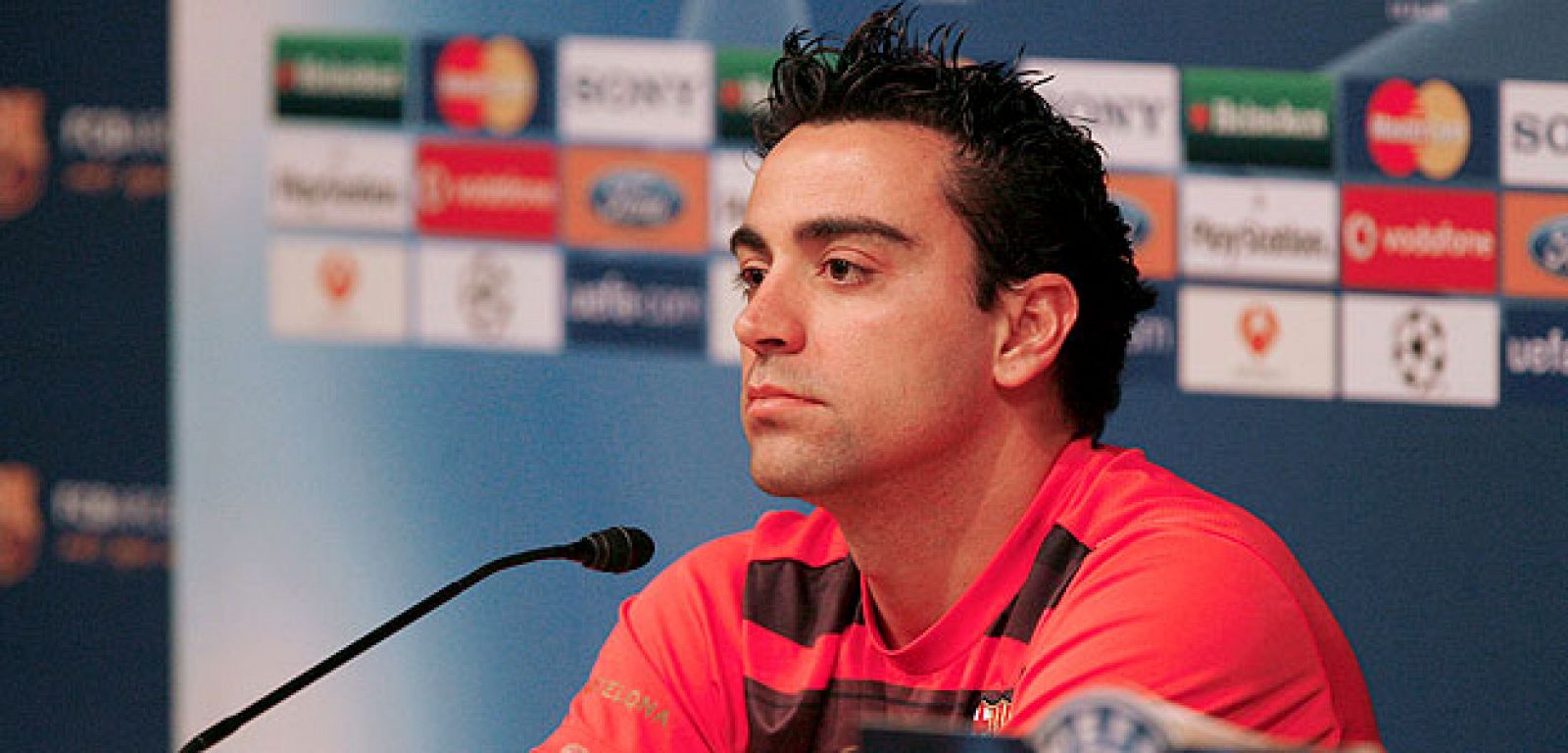 Xavi está siendo uno de los pilares del mejor Barça de los últimos años.