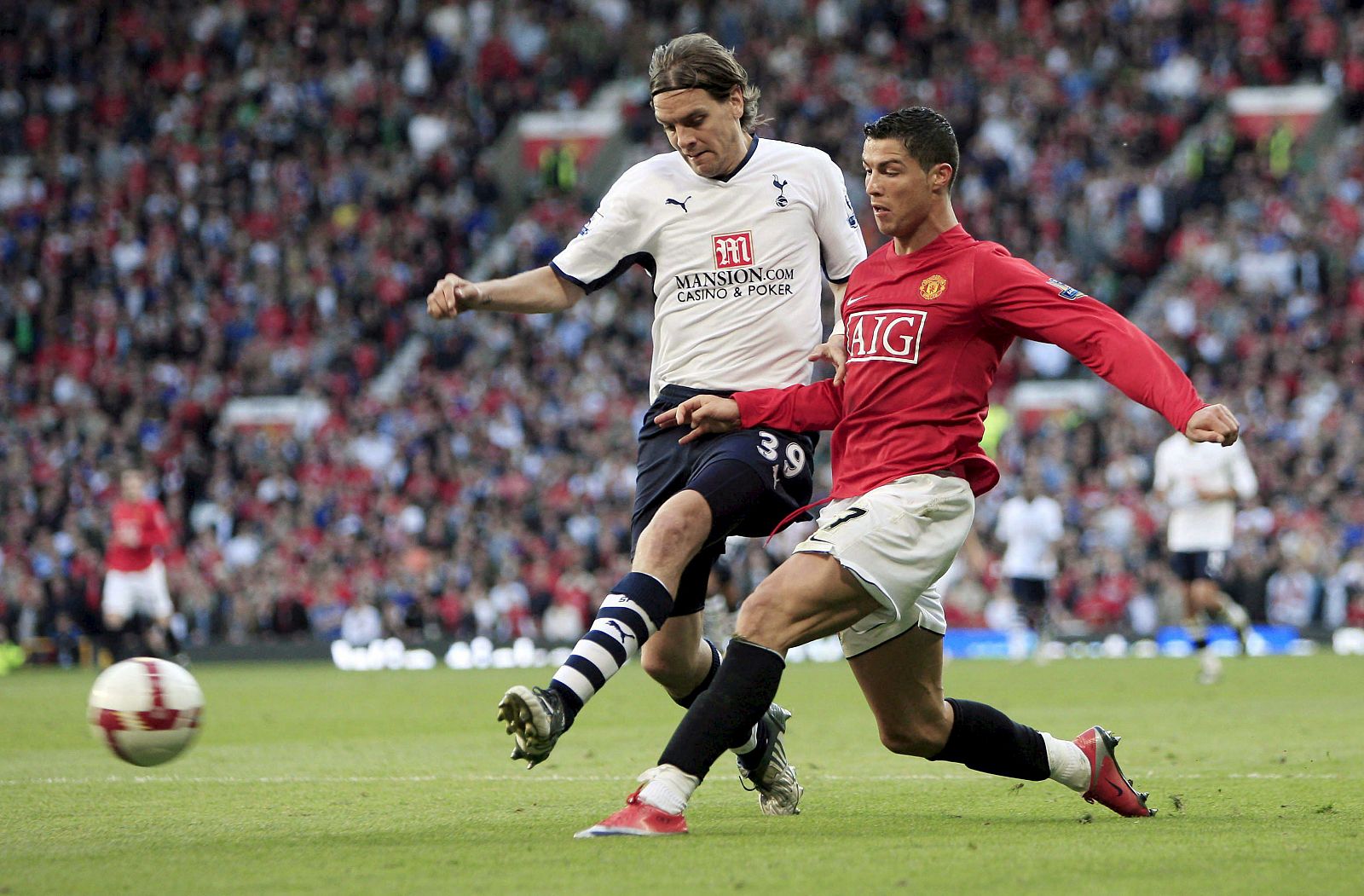 MANCHESTER UNITED VS TOTTENHAM HOTSPUR