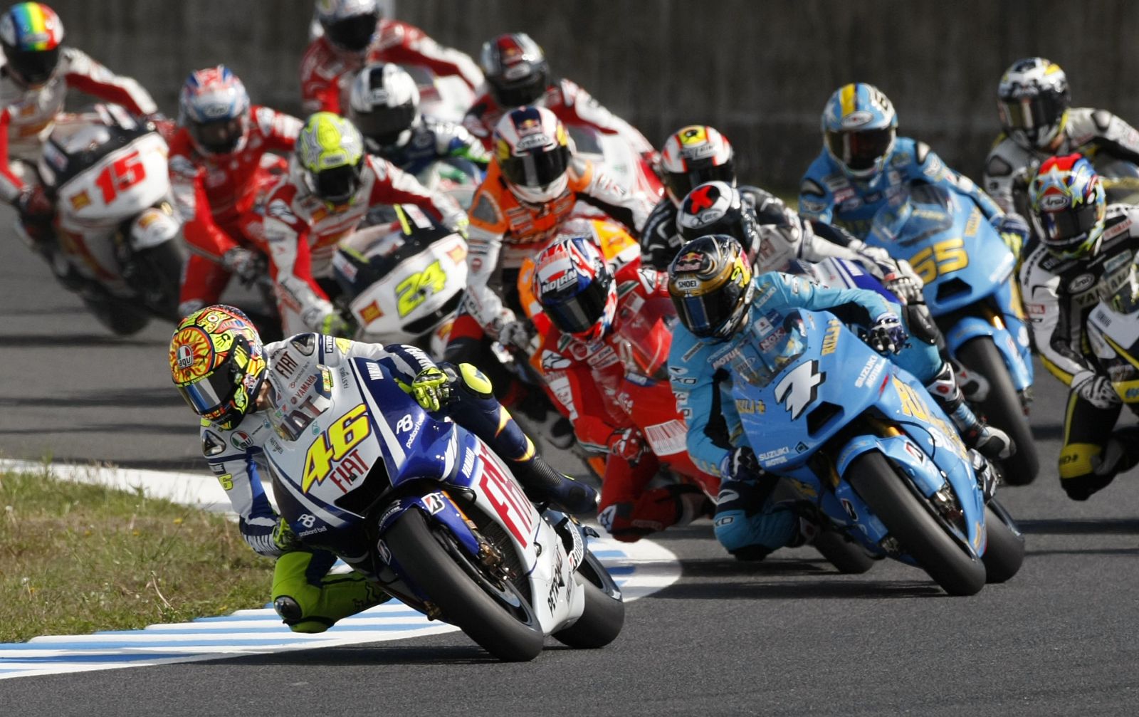 El gran circo de las motos llega al circuito andaluz de Jerez.