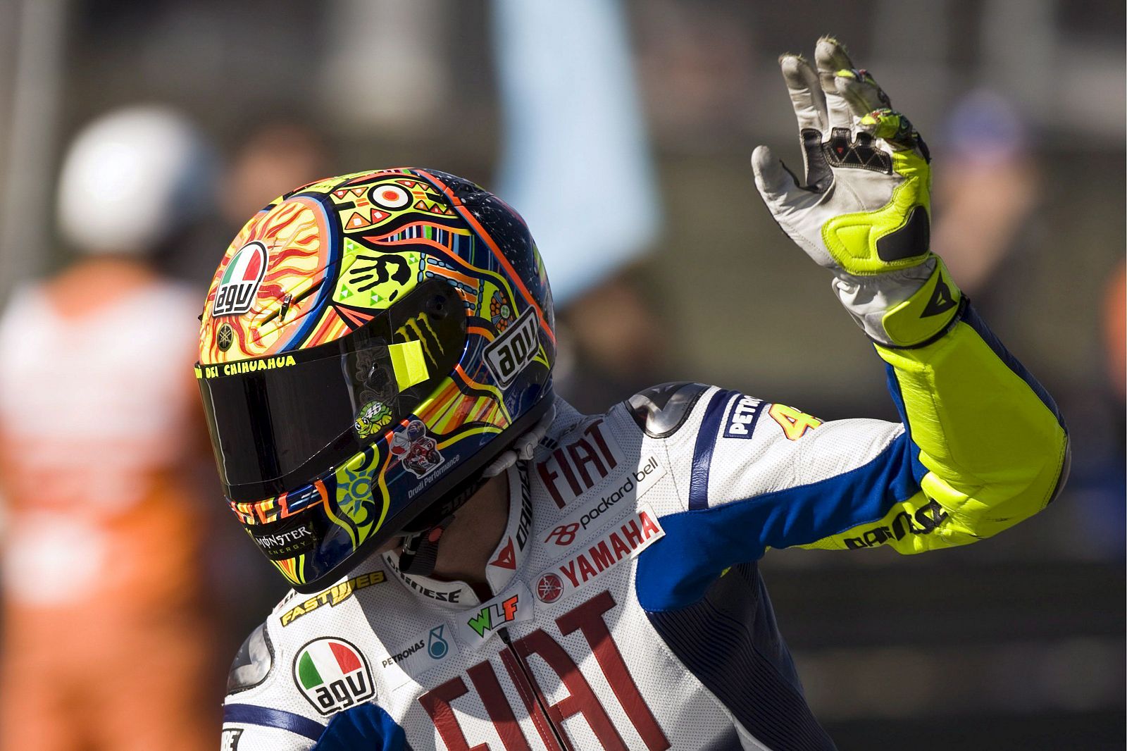 Valentino Rossi ha sumado 20 puntos en las dos primeras citas mundialistas.