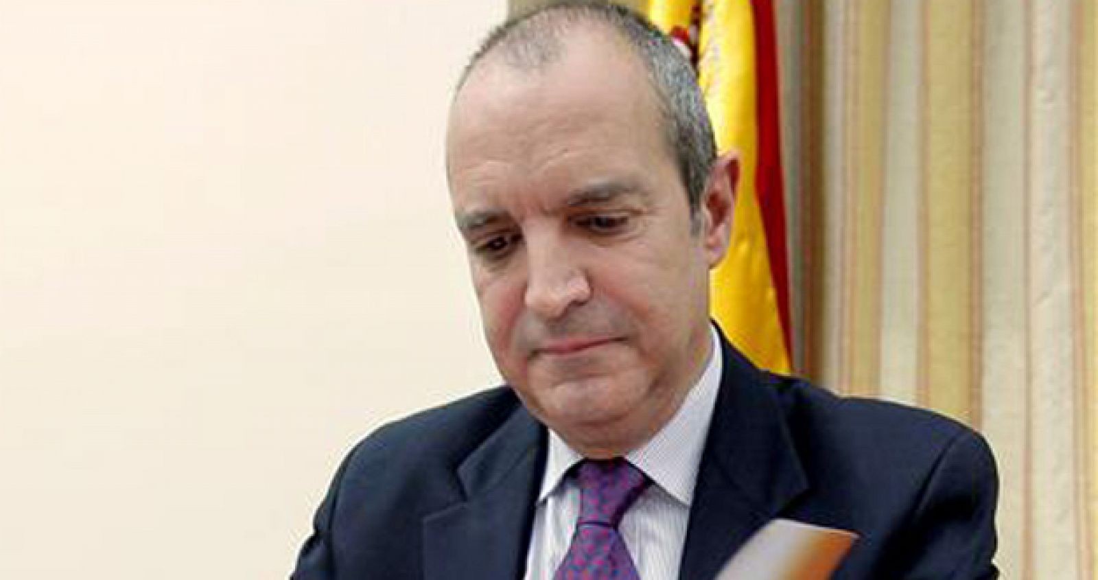 El presidente de la Corporación RTVE, Luis Fernández, ha comparecido ante la Comisión Mixta de Control, donde ha defendido los medios de comunicación públicos