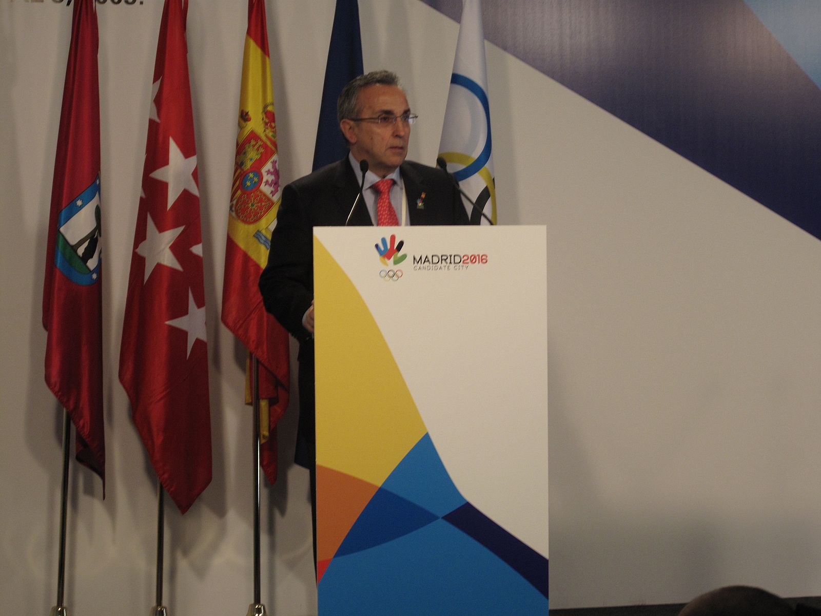 El presidente del COE, Alejandro Blanco, hizo un balance muy positivo de las primeras ponencias.