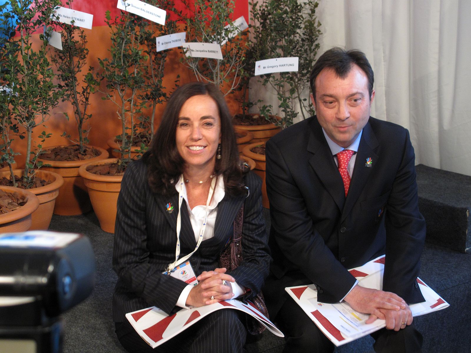 Manuel Cobo y Mercedes Coghen han sido los encargados de poner el broche a las intervenciones de los ponentes.