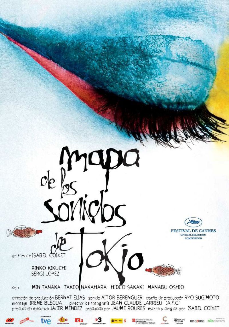 'Mapa de los sonidos de Tokio'
