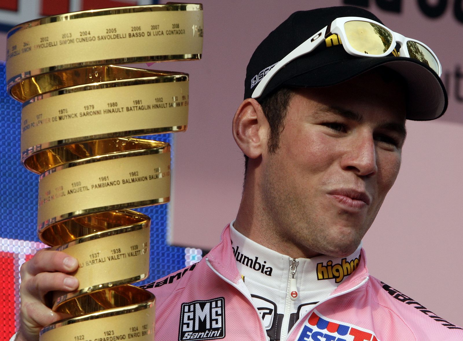 El británico Mark Cavendish es el primer líder del Giro '09