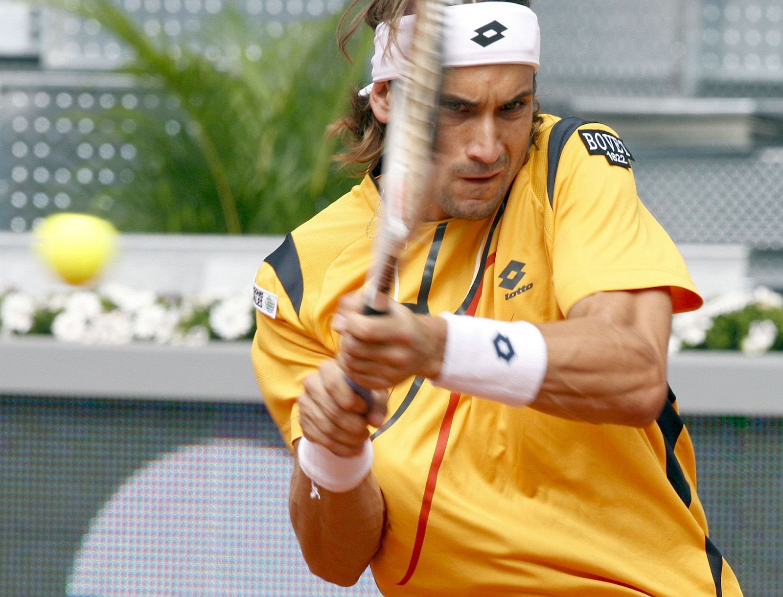 El tenista español David Ferrer ha ganado por un doble 6-2 al argentino Guillermo Cañas.