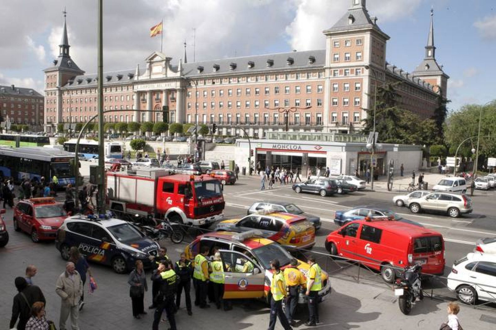 Incidente línea 6 de metro de Madrid