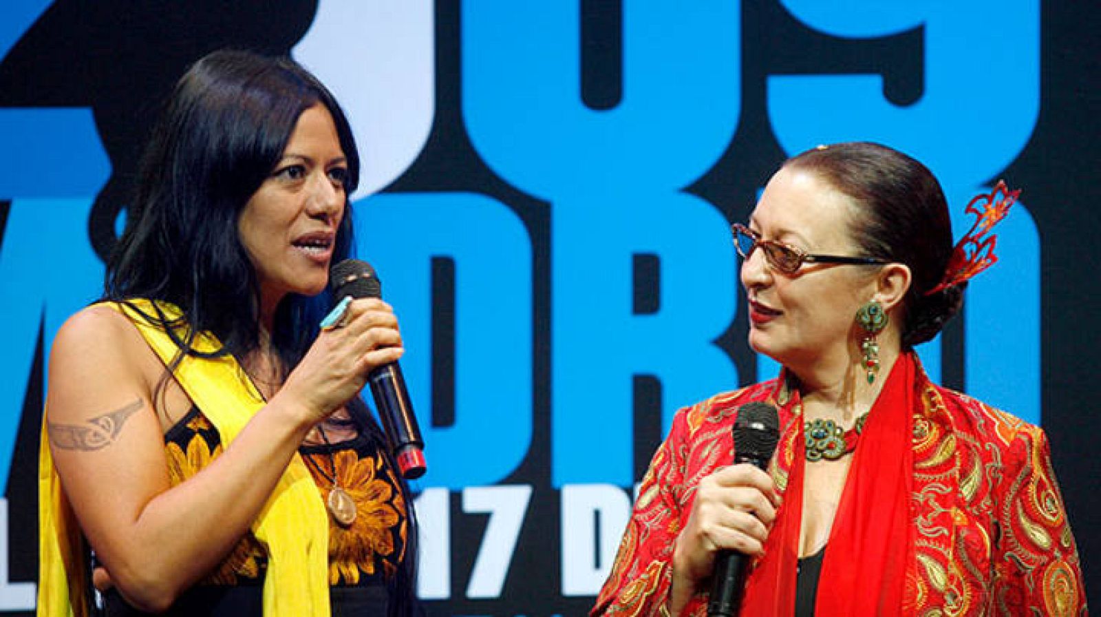 Presentación del programa de las Fiestas de San Isidro 2009.