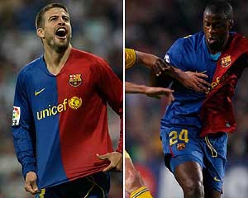 <center>Guardiola repite la pareja de centrales del Chelsea</center>