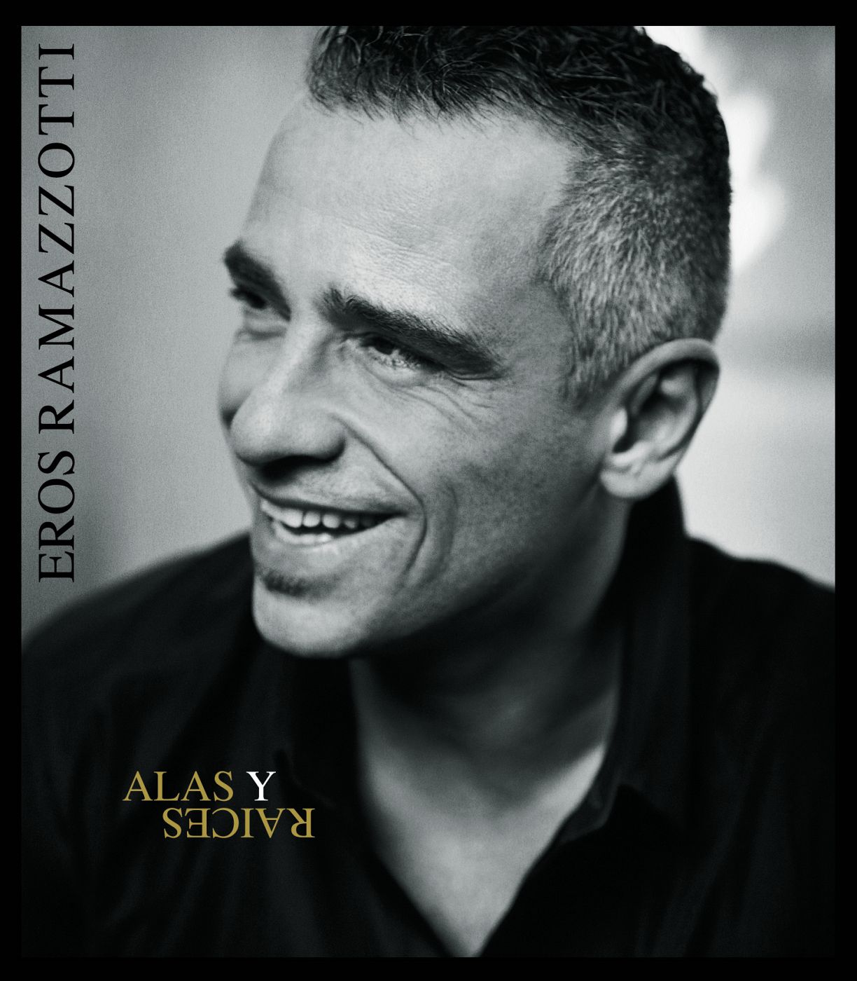 Portada del nuevo disco de Eros Ramazzotti, titulado 'Alas rotas'