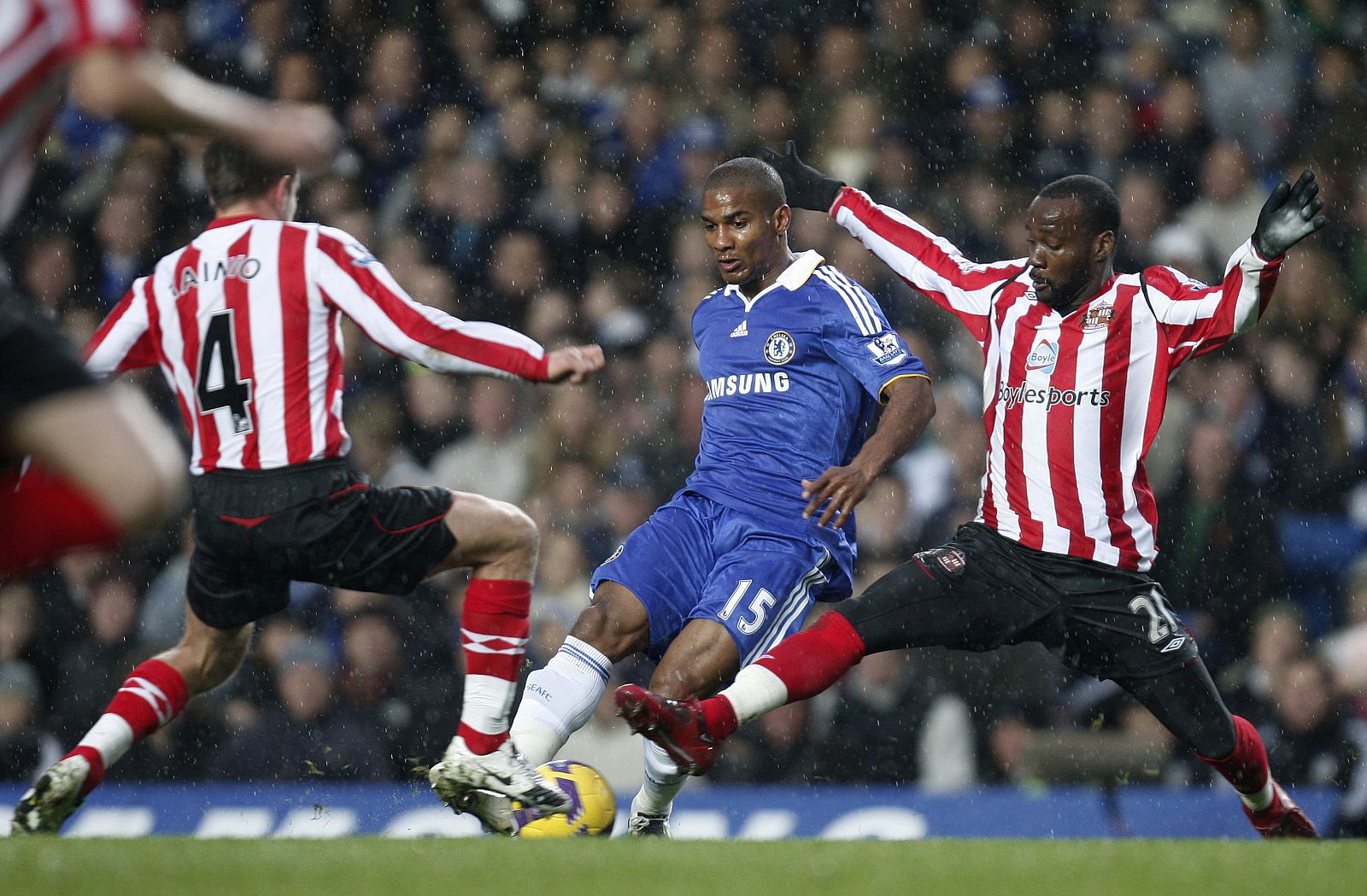 El Chelsea de Hiddink es el rival del Sunderlan en esta última jornada.