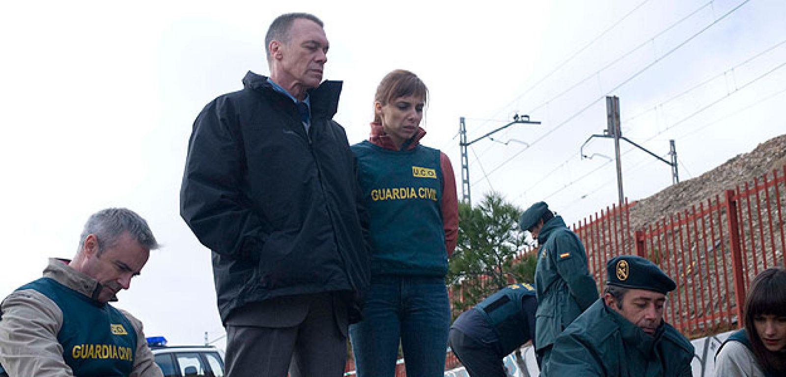 Unidad Central Operativa, la serie de intriga de TVE