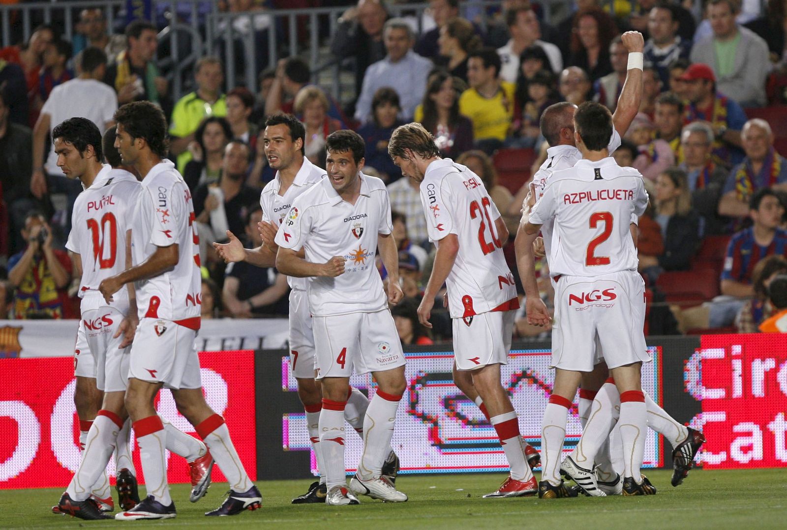 FC BARCELONA-OSASUNA