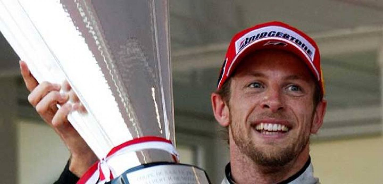 Jenson Button ha ganado cinco de seis Grandes Premios disputados.