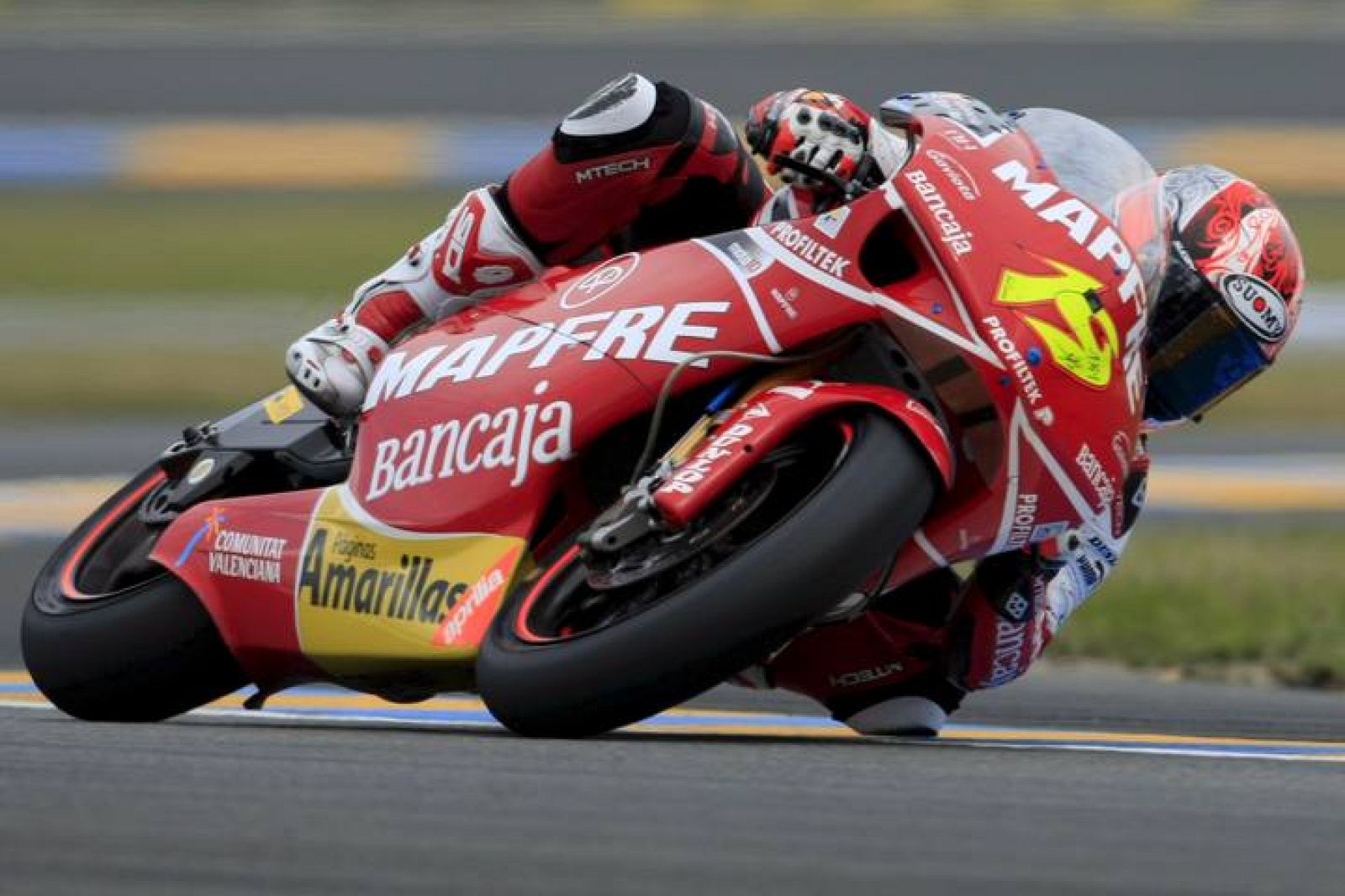 Álvaro Bautista quiere afianzarse en el liderato en Mugello.