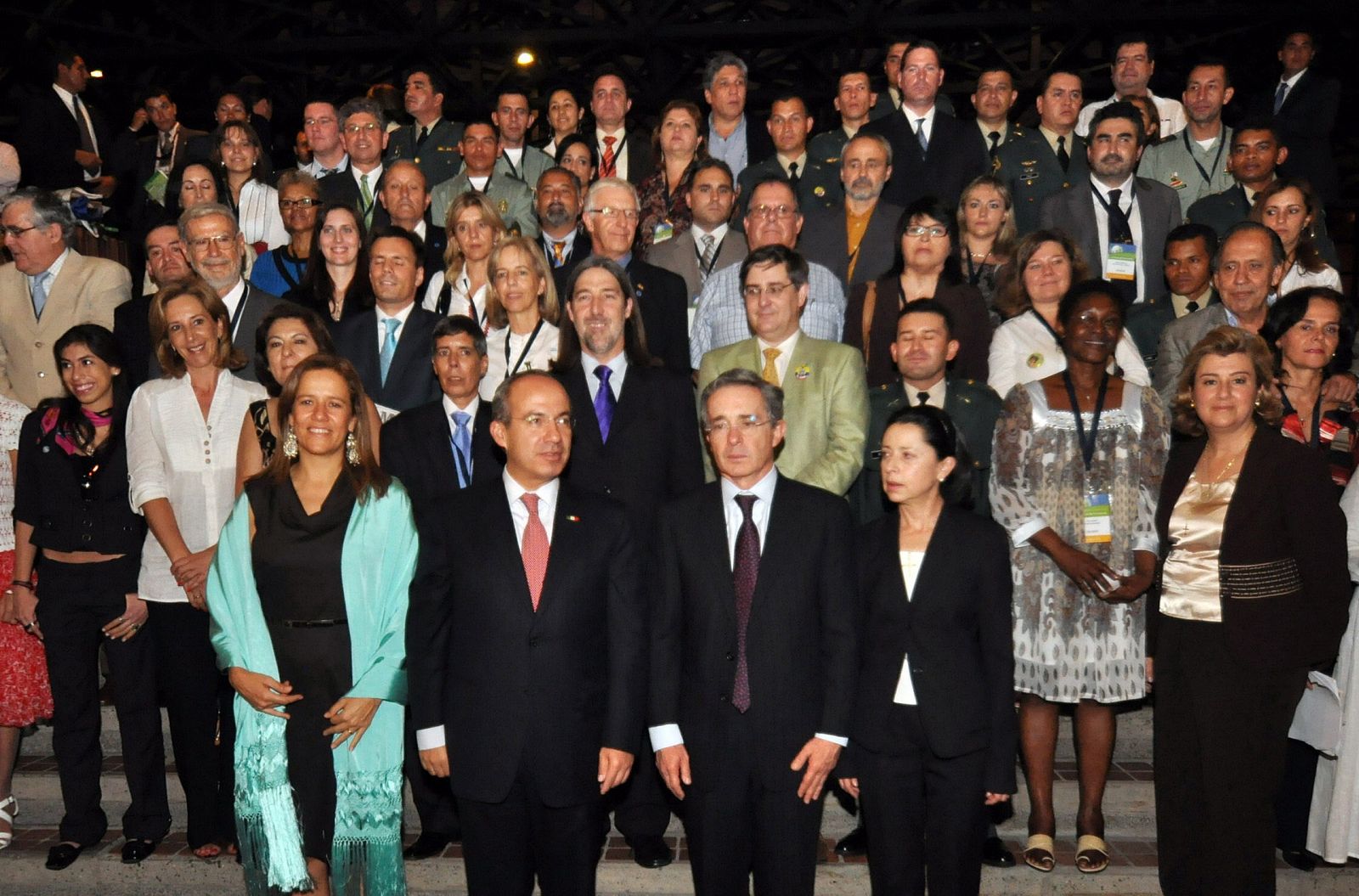 CLAUSURA DEL V CONGRESO INTERNACIONAL DE VÍCTIMAS DEL TERRORISMO