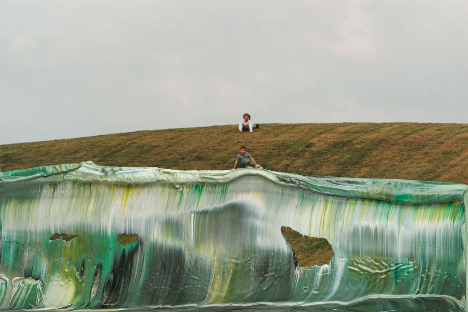 Una de las fotografías "tuneadas" de Gerhald Richter que pueden verse en esta edición de PHotoEspaña 2009.