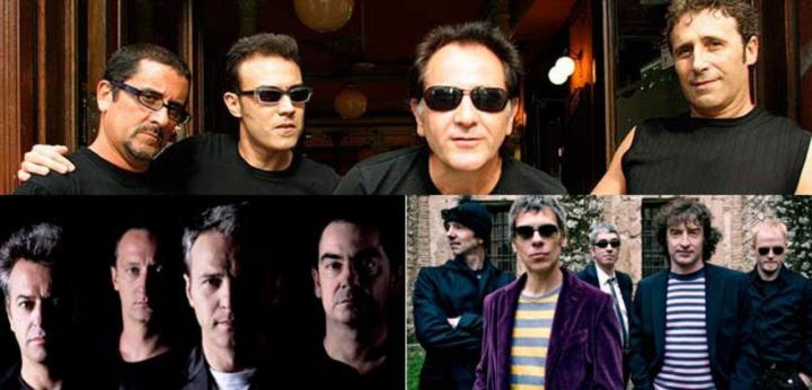 Burning, Tequila y Hombres G completan el cartel del concierto de MotoGP en Barcelona.