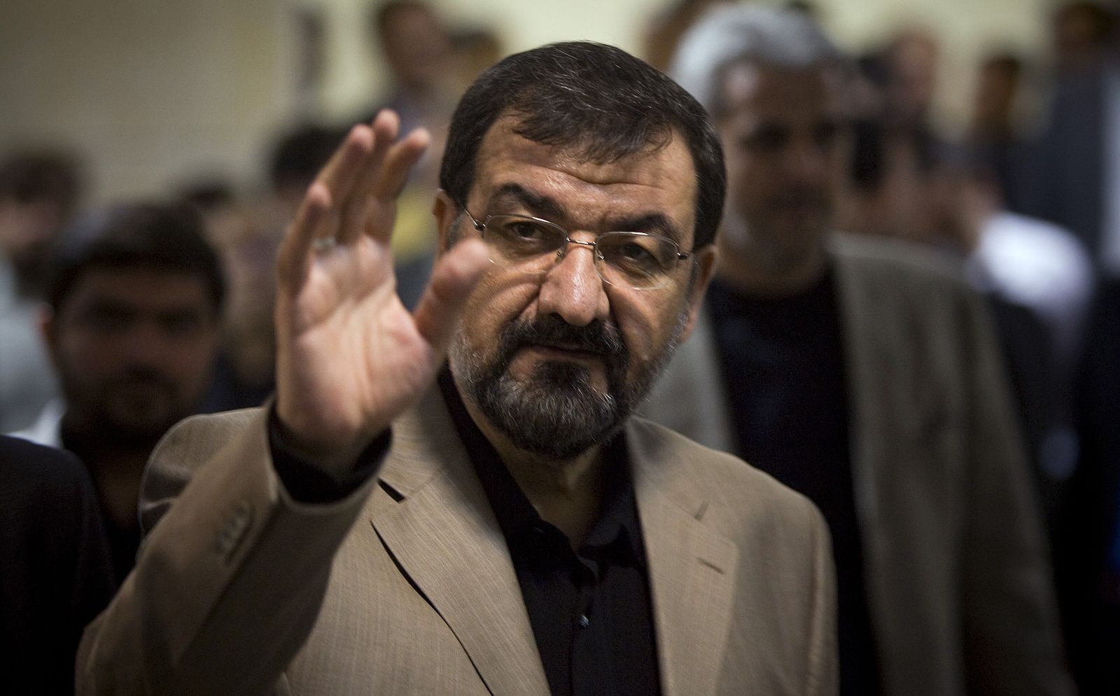 Mohsen Rezaei, candidato a la presidencia de Irán