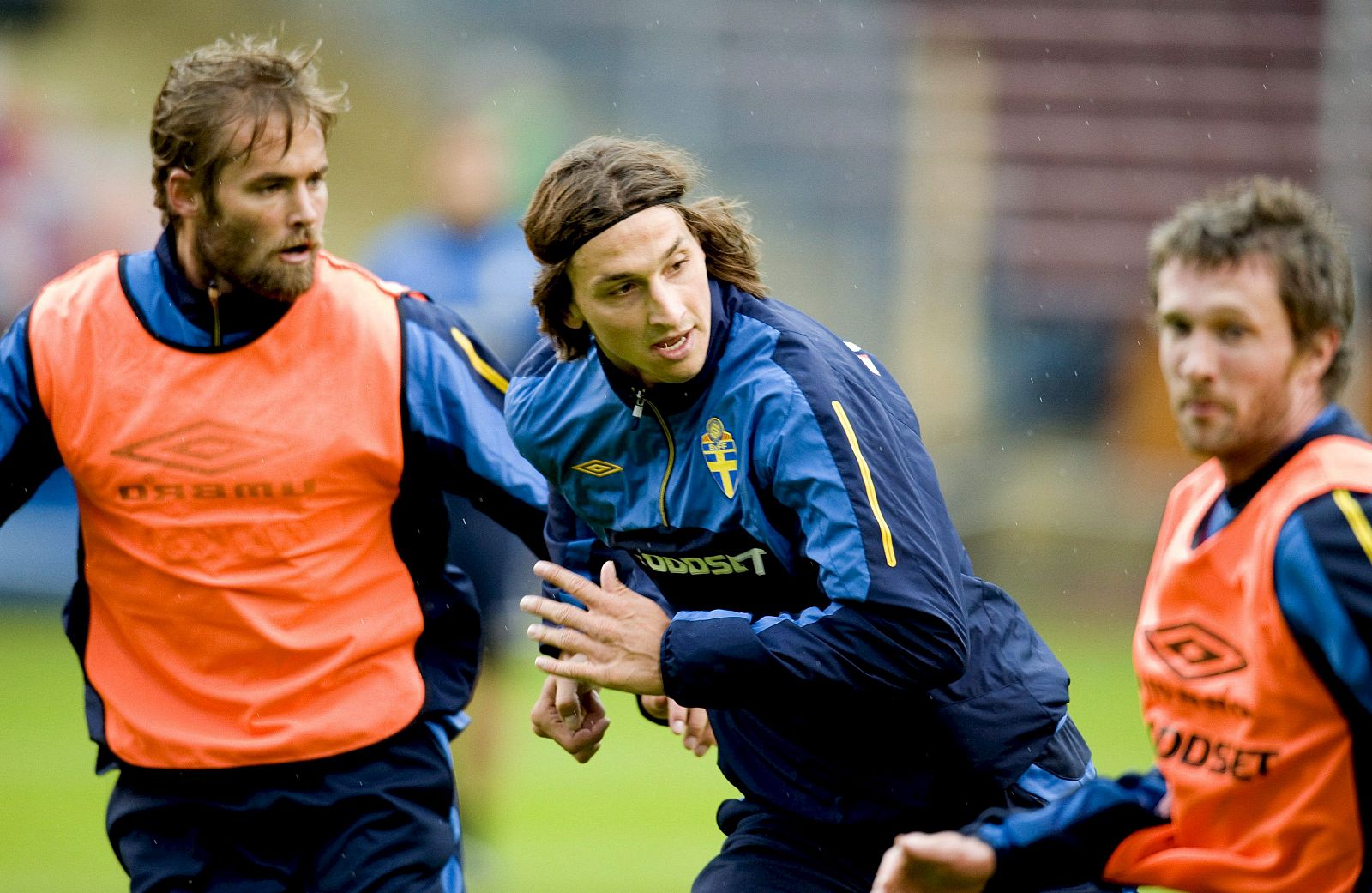 Ibrahimovic se encuentra concentrado con la seleccion sueca preparando un partido clasificatorio para el Mundial.