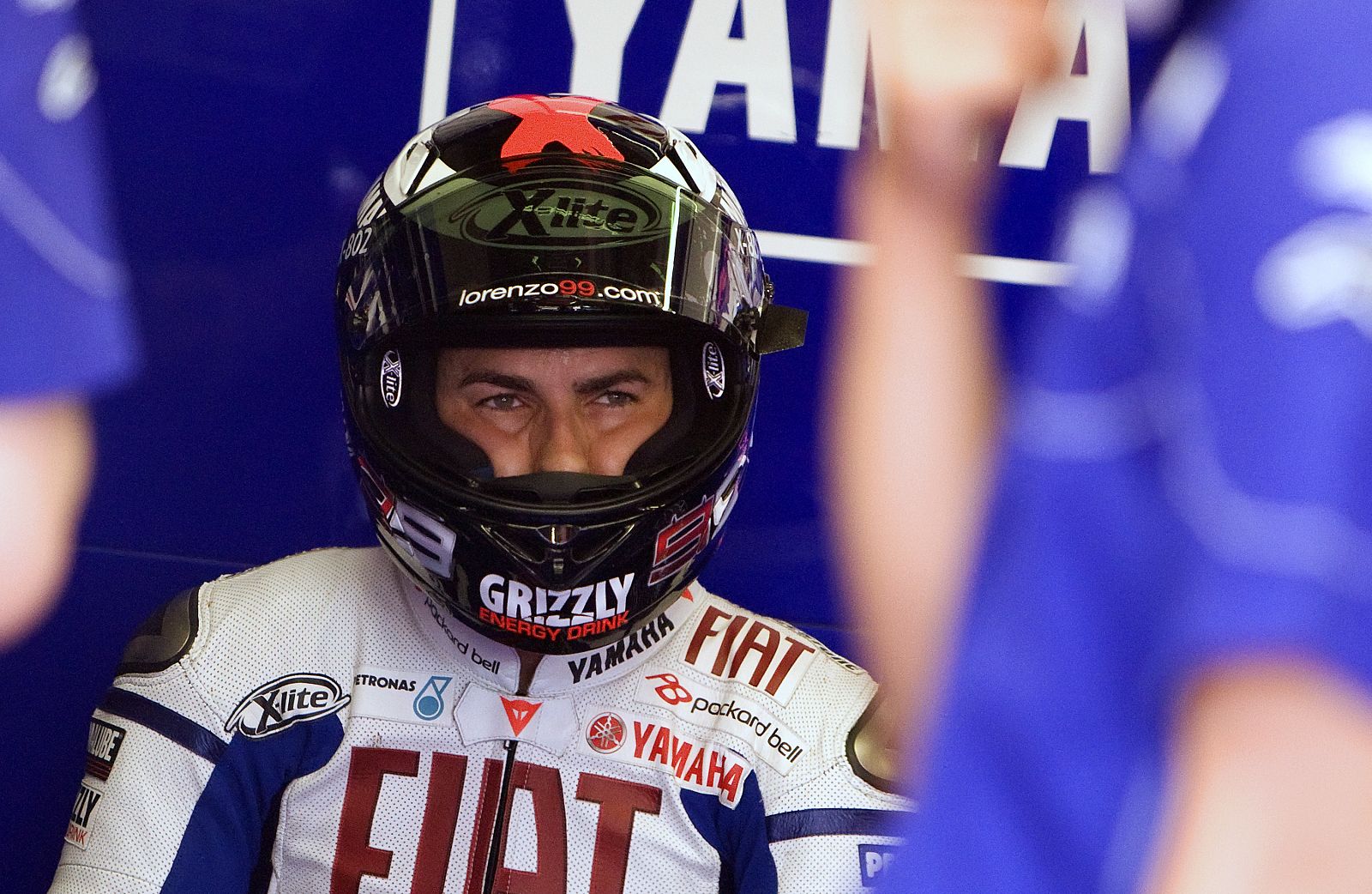 Jorge Lorenzo quiere homenajear a su equipo de fútbol preferido.