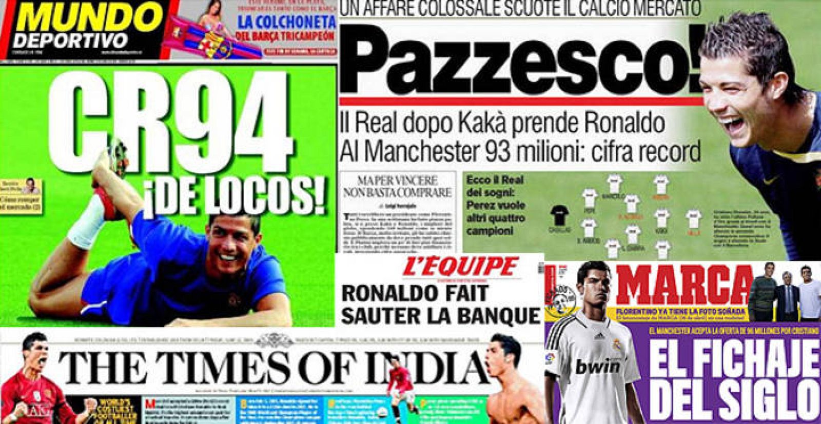 El fichaje más caro de la historia ha dado la vuelta al mundo.