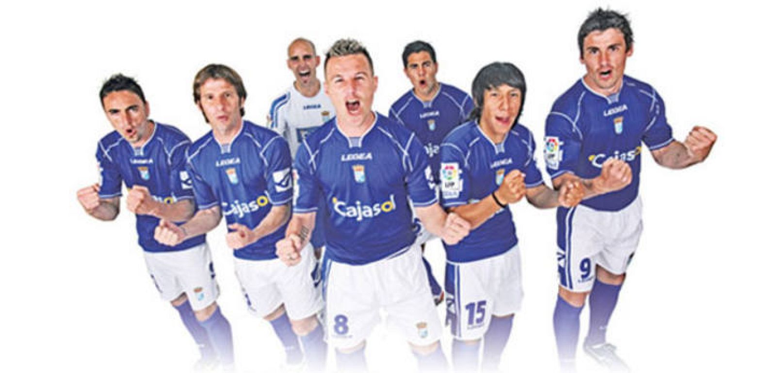 Los jugadores del Xerez celebran el ascenso a Primera División. 