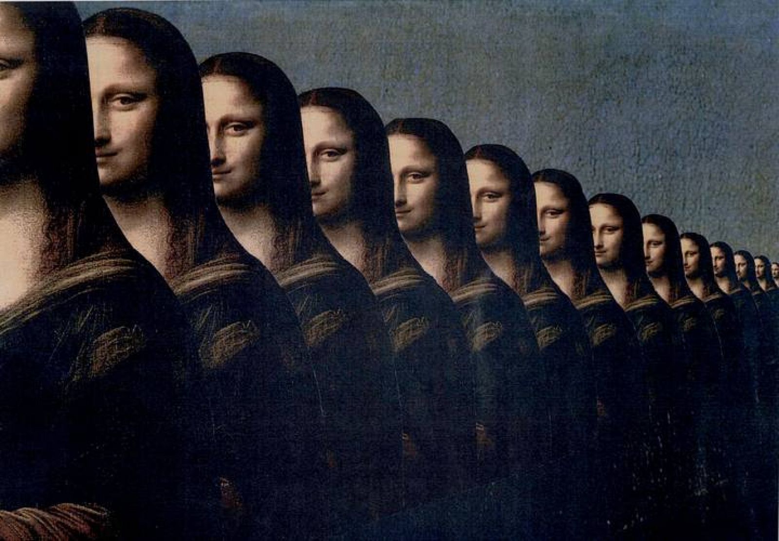 'Las Giocondas hacen cola' del francés Jean Margat