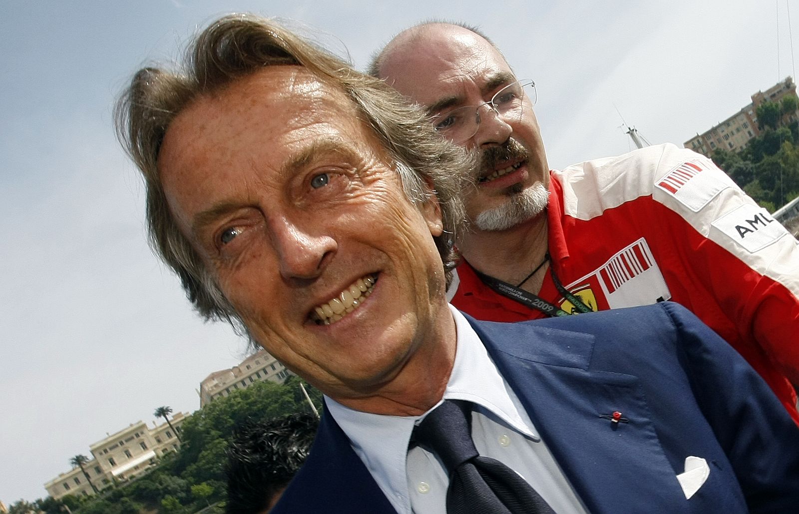 El presidente de Ferrari, Luca di Montezemolo, mantiene el pulso con la FIA.