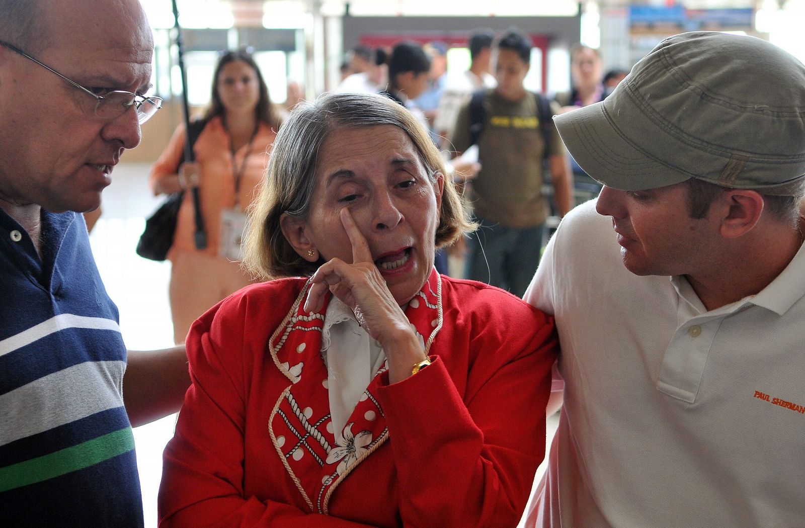 LA DISIDENTE CUBANA HILDA MOLINA VIAJA A ARGENTINA