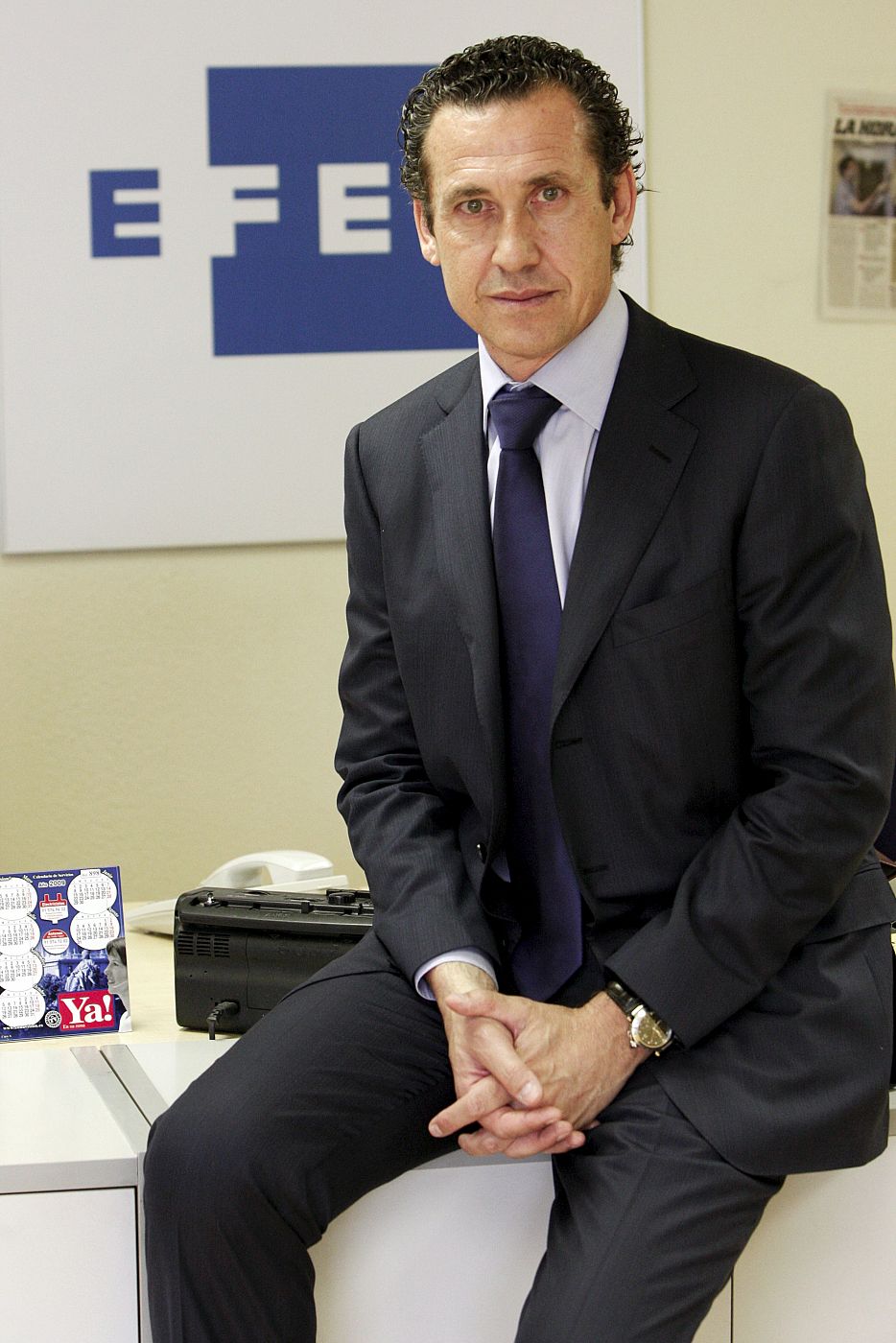 Jorge Alberto Valdano, Director general y adjunto al presidente del Real Madrid